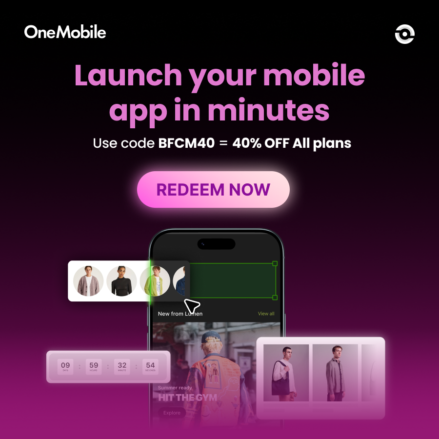 OneMobile ‑ Mobile App Builder